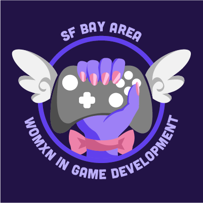 Logo design for Bay Area Womxn in Game Development