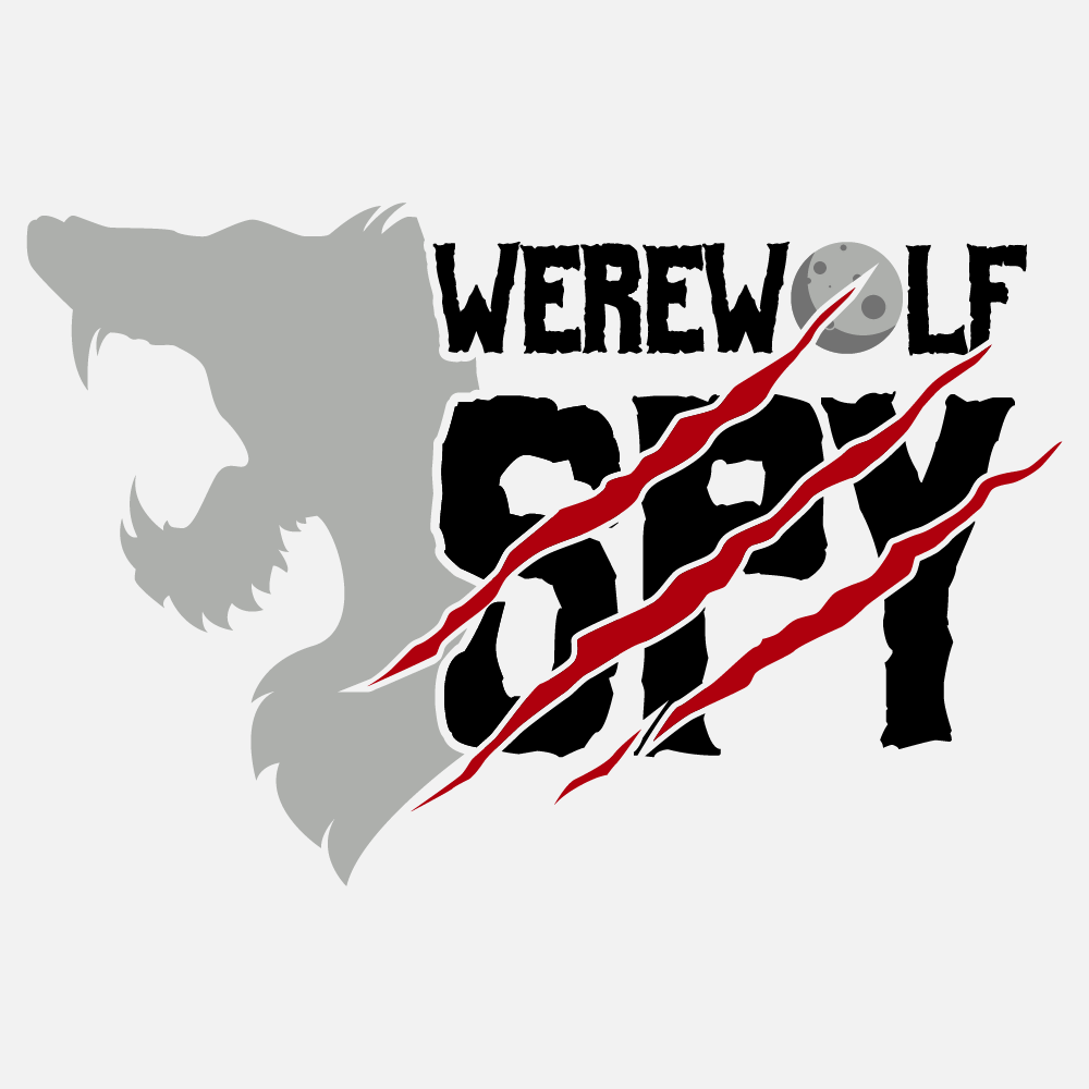 Logo design for Werewolf Spy game